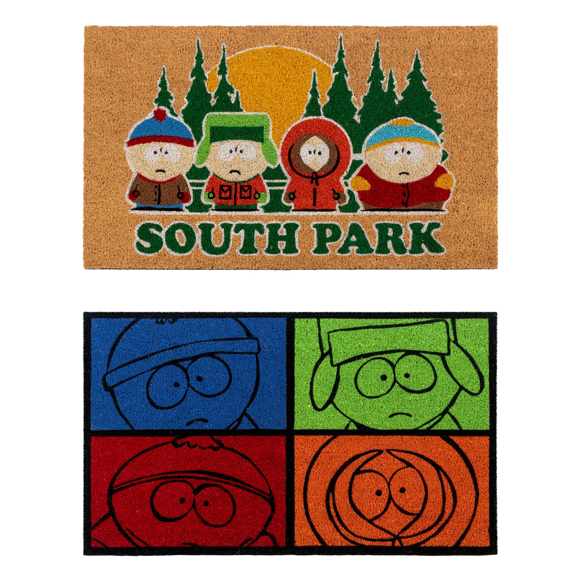 Amazon.com: Gertmenian Coir Doormat - 2x3 Welcome Mat (2-Pack